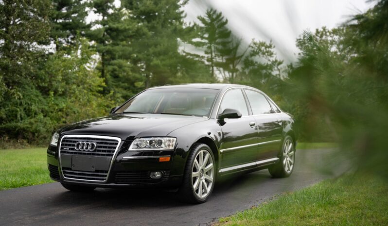								2006 Audi A8L W12 Quattro full									