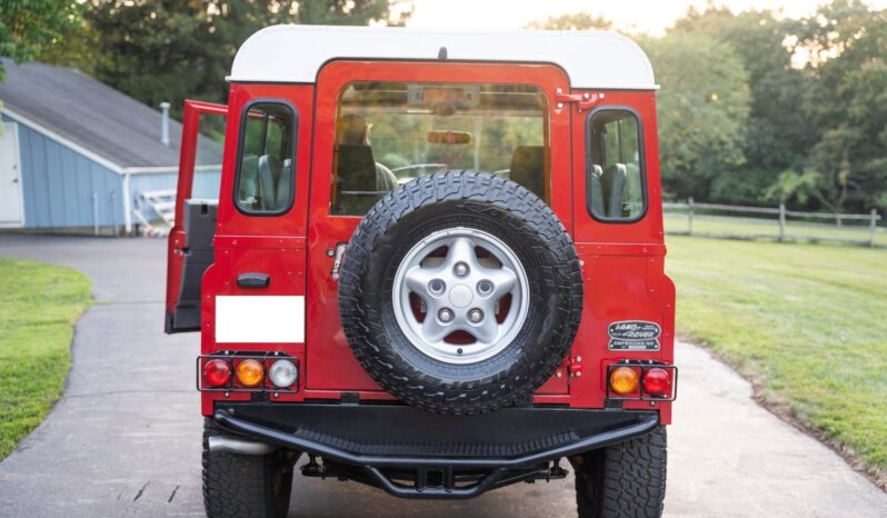 								1997 Land Rover Defender 90 NAS full									