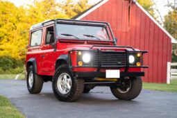 1997 Land Rover Defender 90 NAS