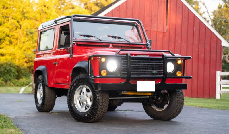 								1997 Land Rover Defender 90 NAS full									
