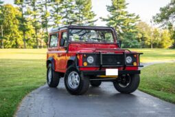 1997 Land Rover Defender 90 NAS