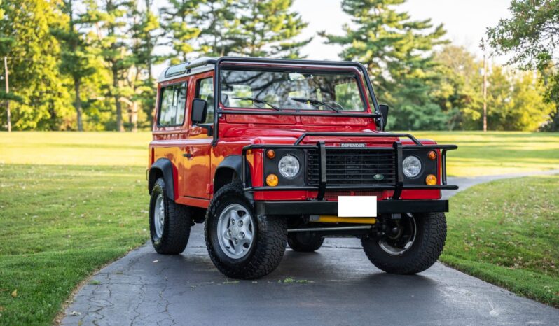 								1997 Land Rover Defender 90 NAS full									