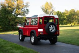 1997 Land Rover Defender 90 NAS
