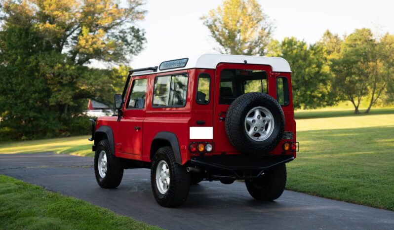								1997 Land Rover Defender 90 NAS full									
