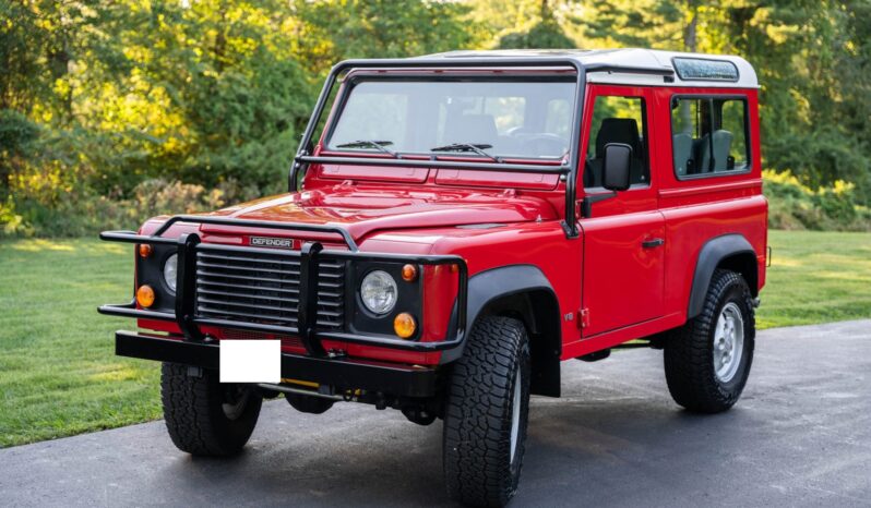 								1997 Land Rover Defender 90 NAS full									