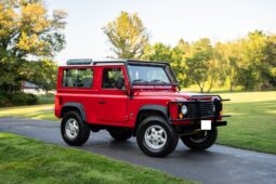 1997 Land Rover Defender 90 NAS