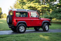 1997 Land Rover Defender 90 NAS full