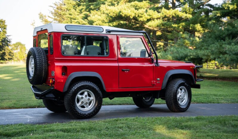 								1997 Land Rover Defender 90 NAS full									