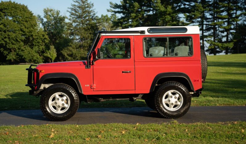 								1997 Land Rover Defender 90 NAS full									