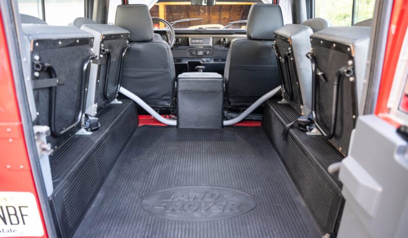 								1997 Land Rover Defender 90 NAS full									