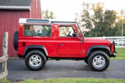 1997 Land Rover Defender 90 NAS full