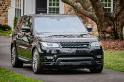 2017 Land Rover Range Rover Sport Supercharged Dynamic