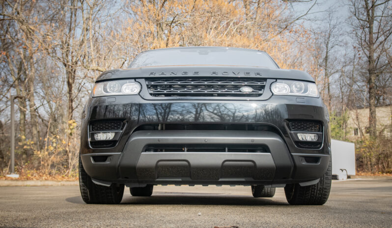 								2017 Land Rover Range Rover Sport Supercharged Dynamic full									