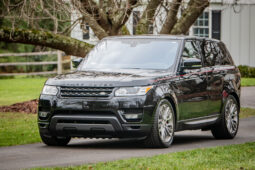 										2017 Land Rover Range Rover Sport Supercharged Dynamic full									