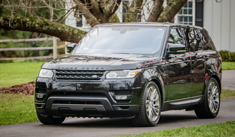 								2017 Land Rover Range Rover Sport Supercharged Dynamic full									