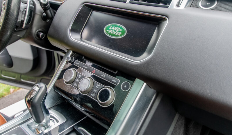 								2017 Land Rover Range Rover Sport Supercharged Dynamic full									