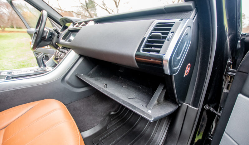 								2017 Land Rover Range Rover Sport Supercharged Dynamic full									