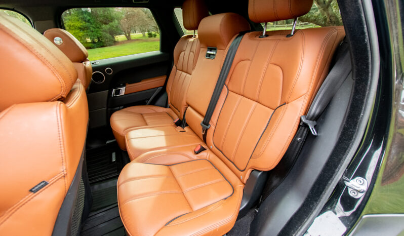 								2017 Land Rover Range Rover Sport Supercharged Dynamic full									