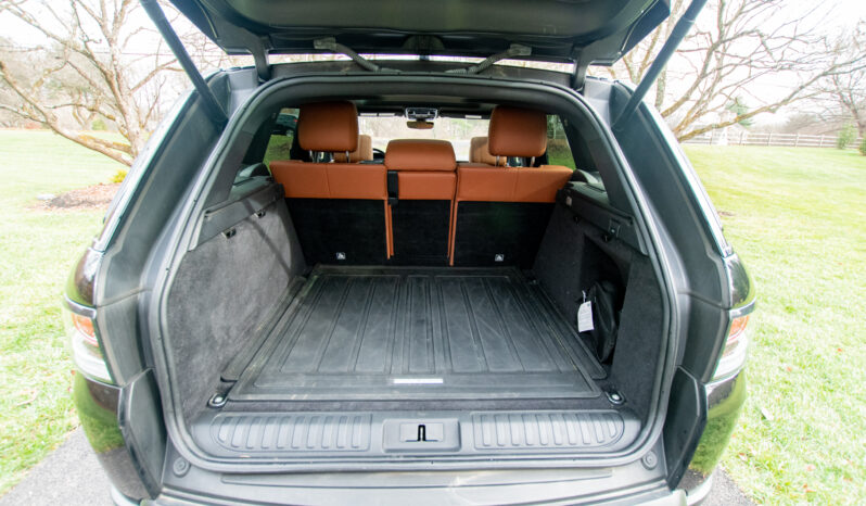 								2017 Land Rover Range Rover Sport Supercharged Dynamic full									