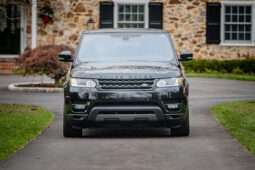 										2017 Land Rover Range Rover Sport Supercharged Dynamic full									