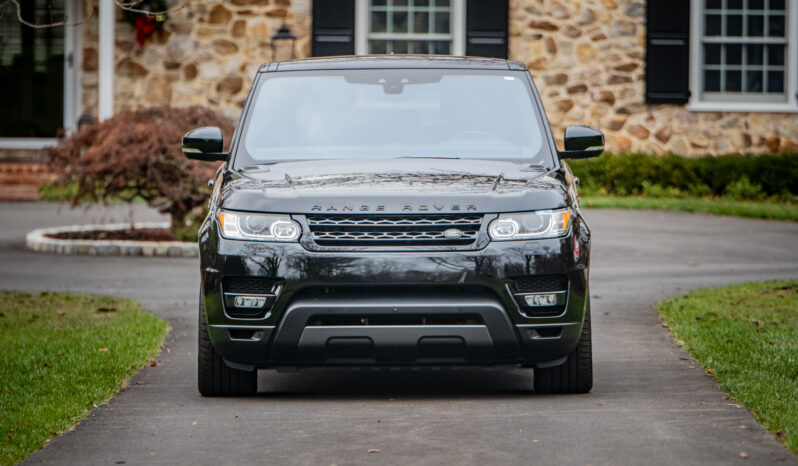 								2017 Land Rover Range Rover Sport Supercharged Dynamic full									