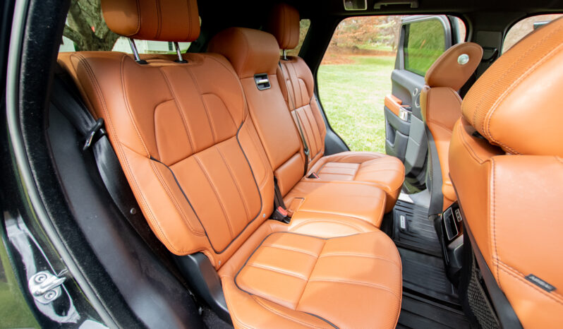 								2017 Land Rover Range Rover Sport Supercharged Dynamic full									