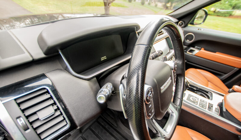 								2017 Land Rover Range Rover Sport Supercharged Dynamic full									