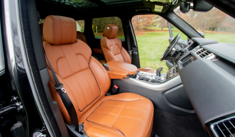 								2017 Land Rover Range Rover Sport Supercharged Dynamic full									