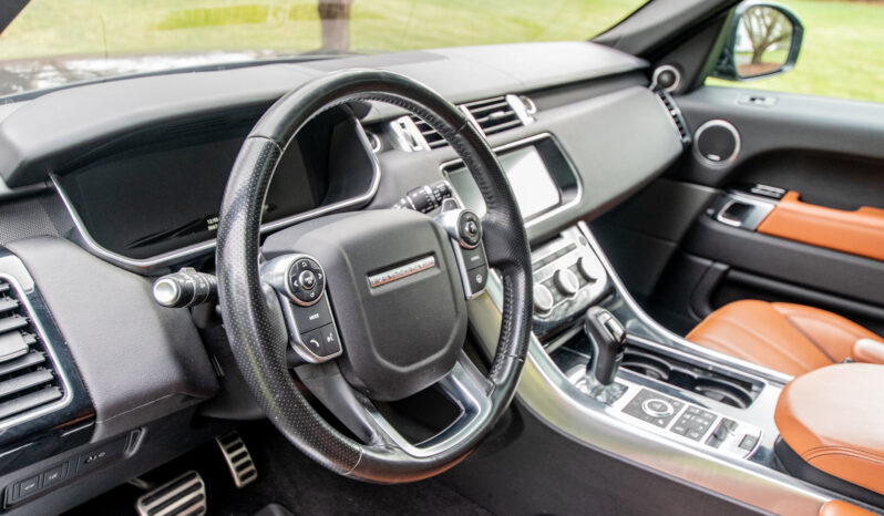 								2017 Land Rover Range Rover Sport Supercharged Dynamic full									