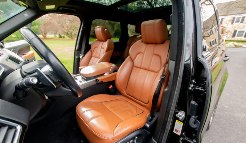 								2017 Land Rover Range Rover Sport Supercharged Dynamic full									