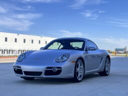 2006 Porsche Cayman S 6-Speed