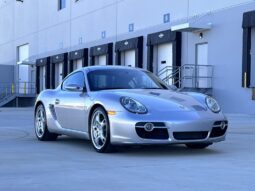 2006 Porsche Cayman S 6-Speed