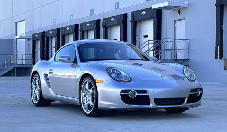 								2006 Porsche Cayman S 6-Speed full									