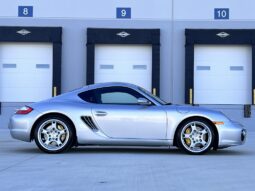 2006 Porsche Cayman S 6-Speed