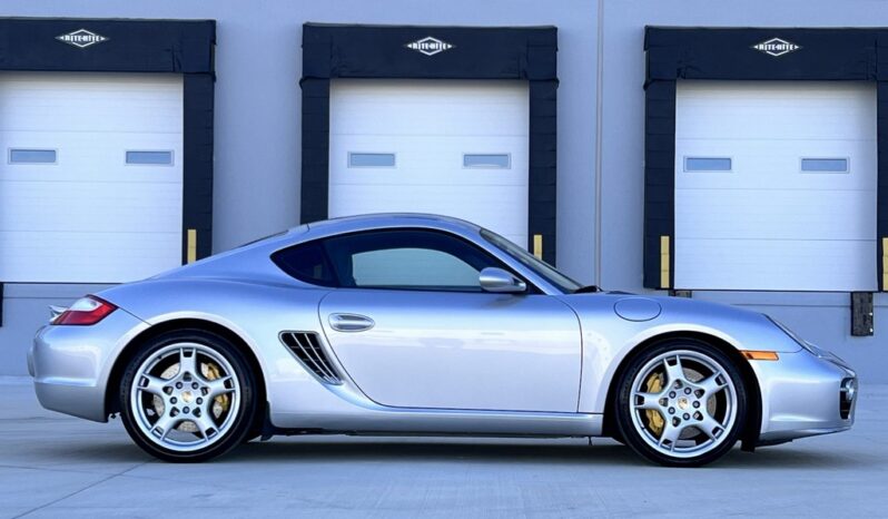 								2006 Porsche Cayman S 6-Speed full									