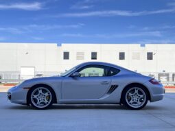 2006 Porsche Cayman S 6-Speed