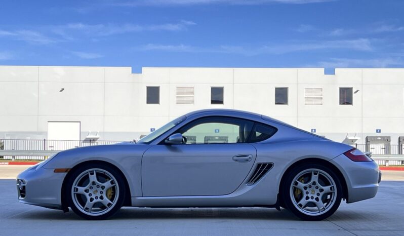 								2006 Porsche Cayman S 6-Speed full									