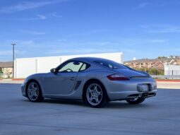 										2006 Porsche Cayman S 6-Speed full									