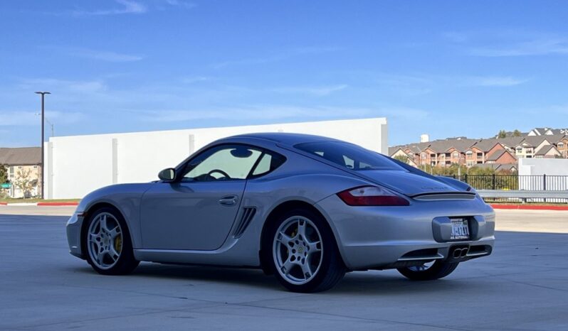 								2006 Porsche Cayman S 6-Speed full									