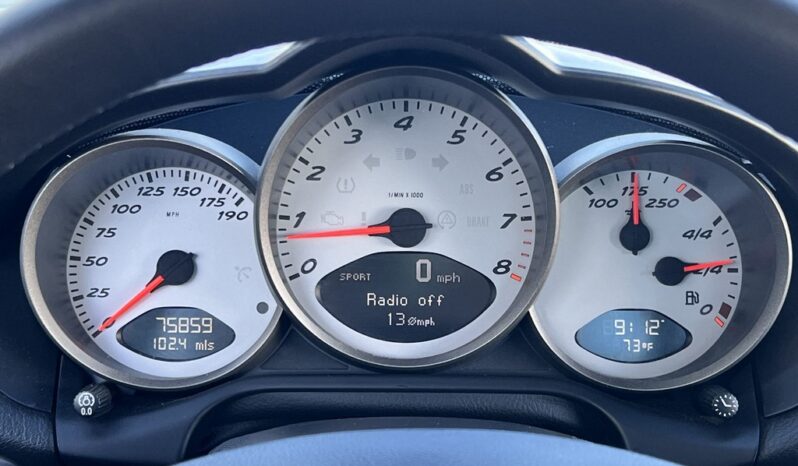 								2006 Porsche Cayman S 6-Speed full									