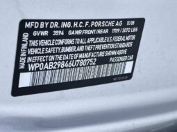 										2006 Porsche Cayman S 6-Speed full									