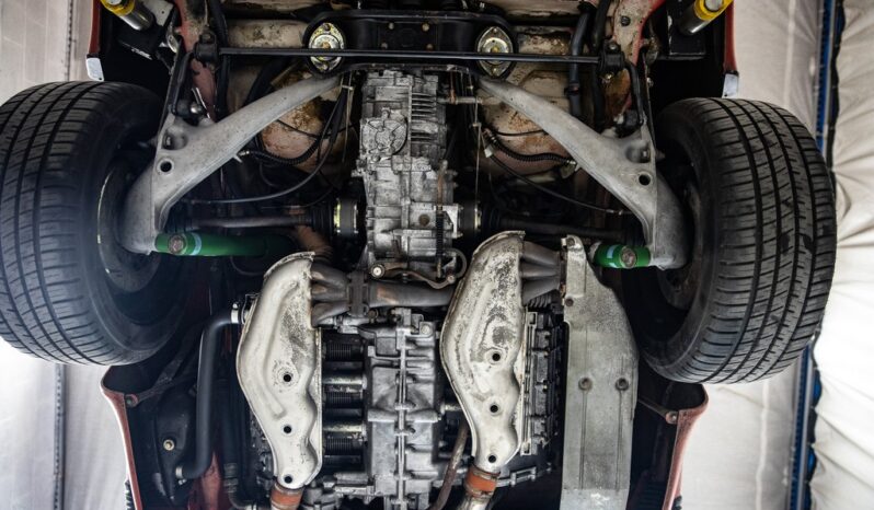 								1985 Porsche 911 Carrera Cabriolet full									