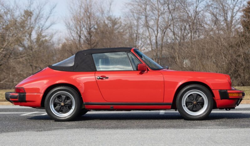 								1985 Porsche 911 Carrera Cabriolet full									