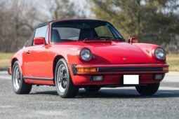 1985 Porsche 911 Carrera Cabriolet