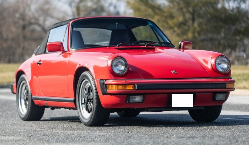 								1985 Porsche 911 Carrera Cabriolet full									