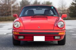 1985 Porsche 911 Carrera Cabriolet