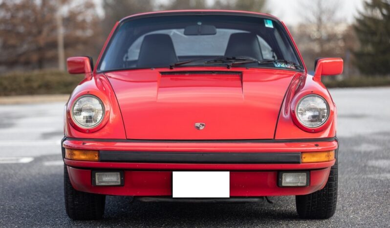 								1985 Porsche 911 Carrera Cabriolet full									