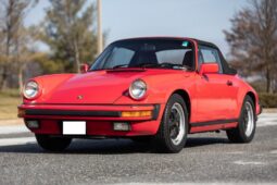 1985 Porsche 911 Carrera Cabriolet