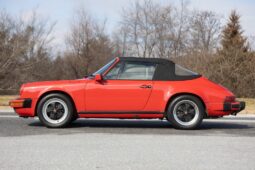										1985 Porsche 911 Carrera Cabriolet full									