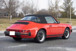 										1985 Porsche 911 Carrera Cabriolet full									